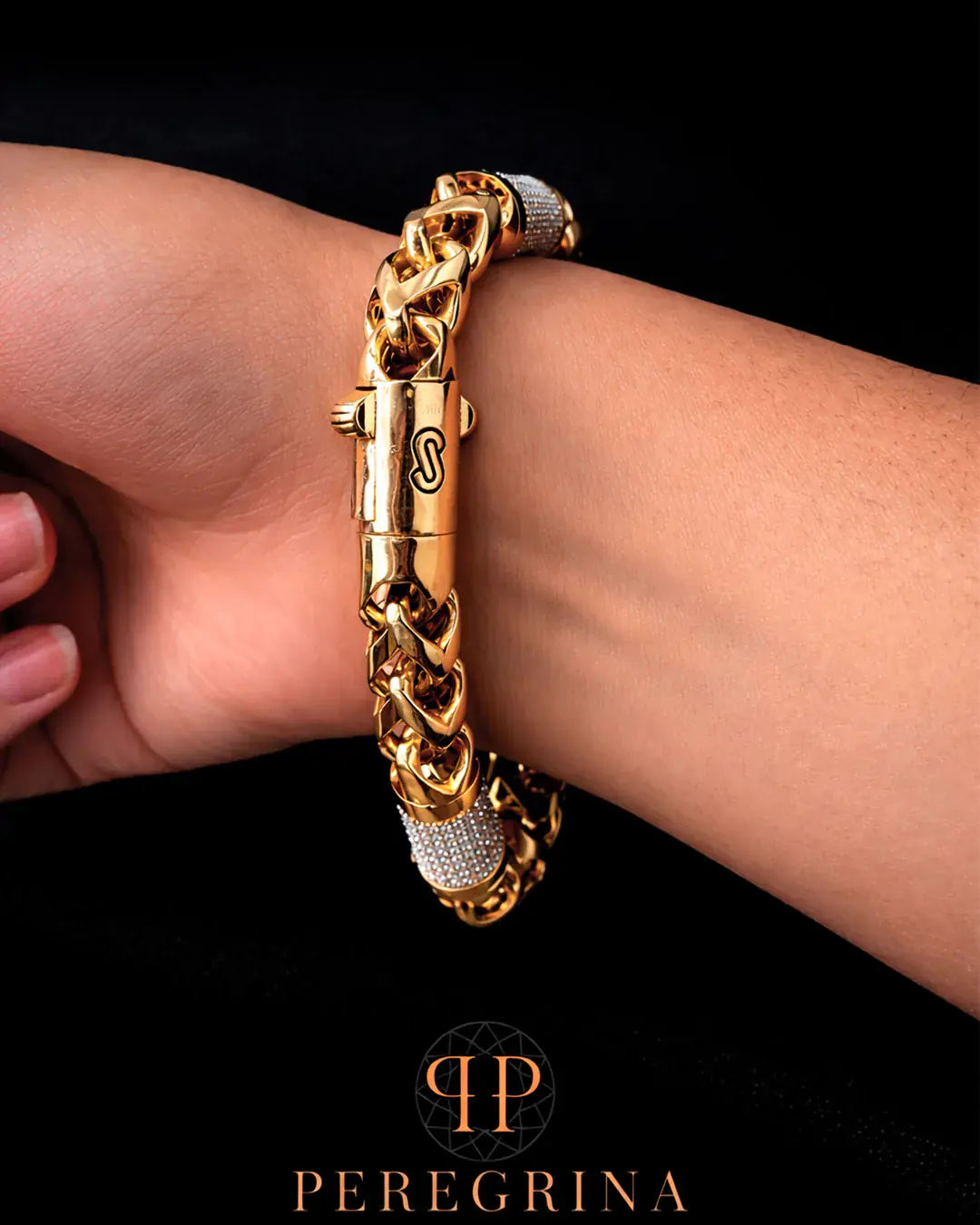 Pulsera Tejido Italiano